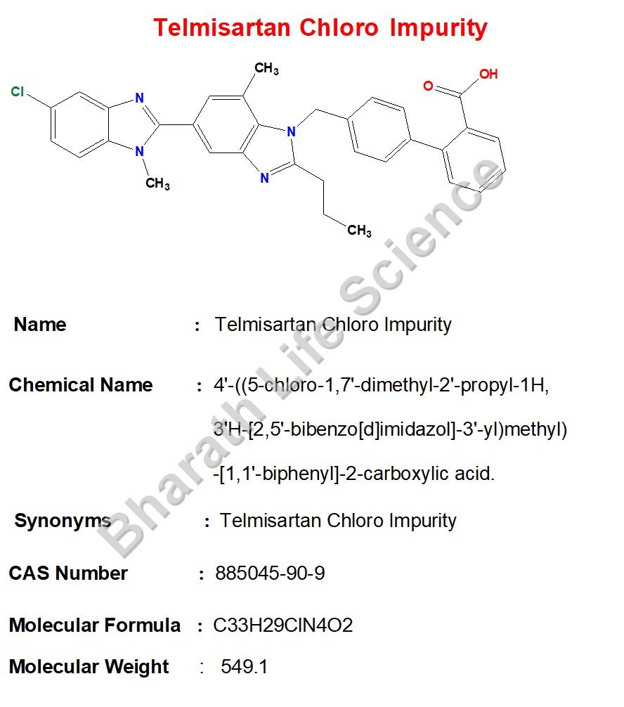 Telmisartan Chloro  Impurity